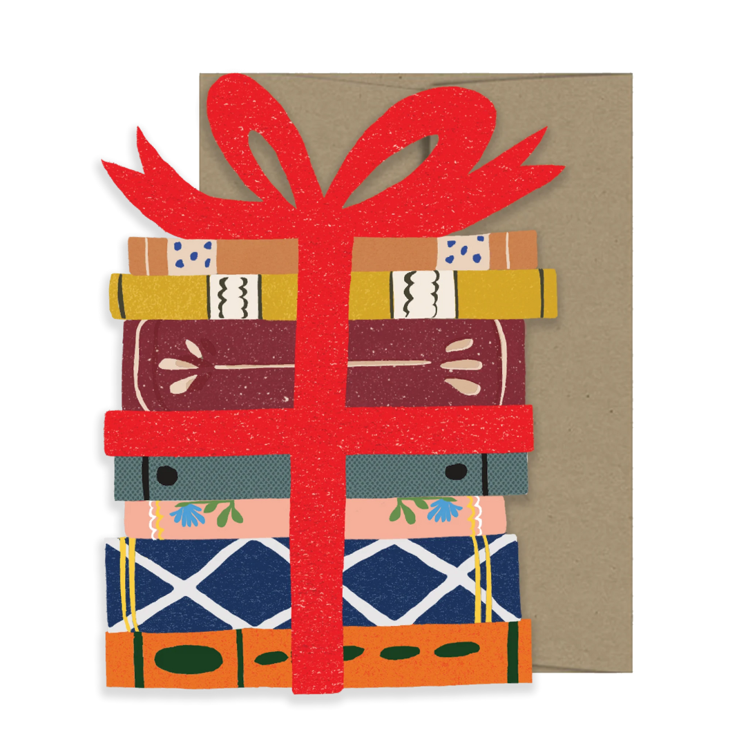 ISATOPIA BOOK LOVERS CARD