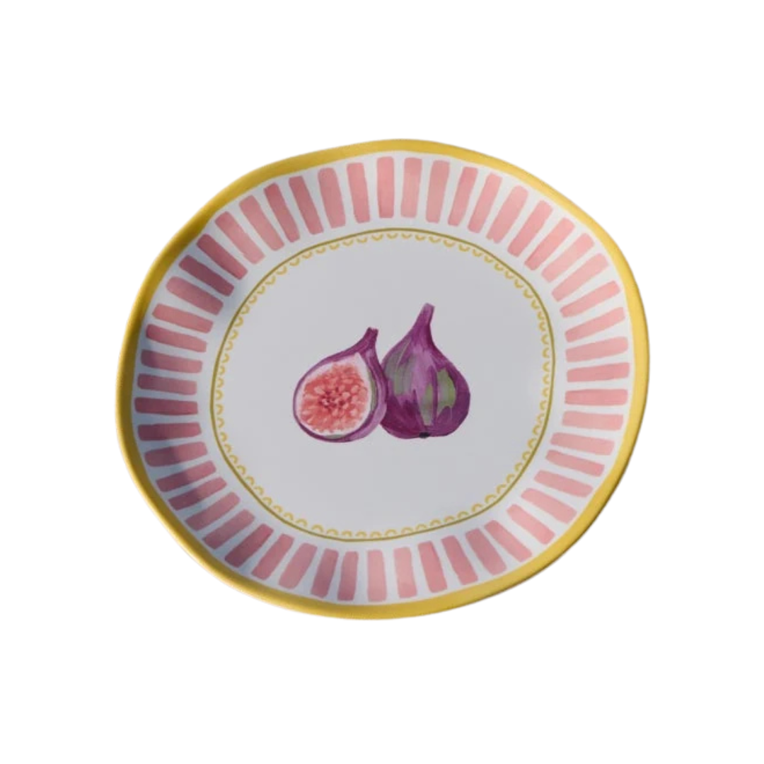 FIESTA MELAMINE LARGE PLATE