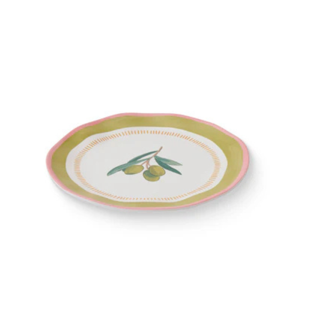 FIESTA MELAMINE LARGE PLATE
