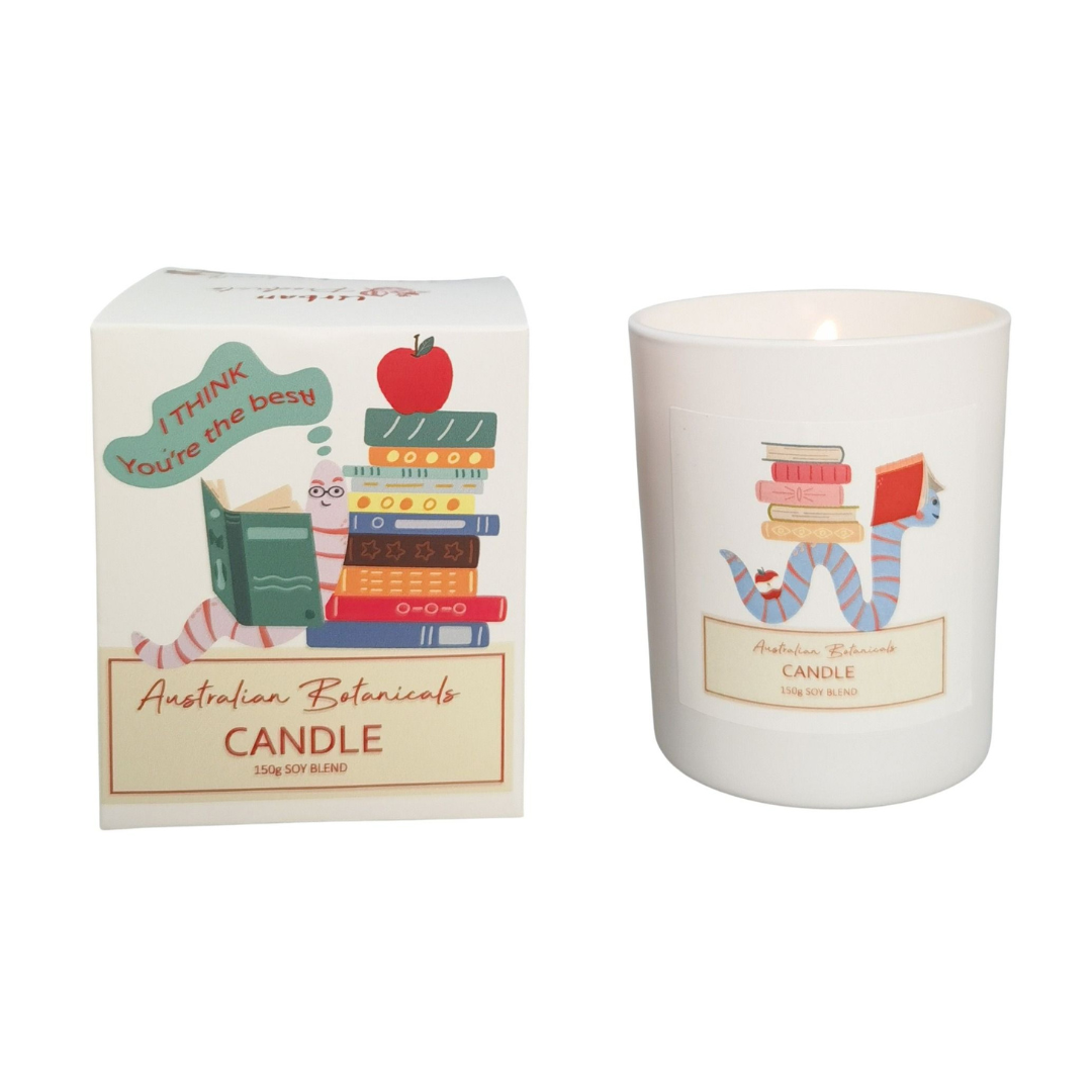 BOOKWORM YOU'RE THE BEST CANDLE