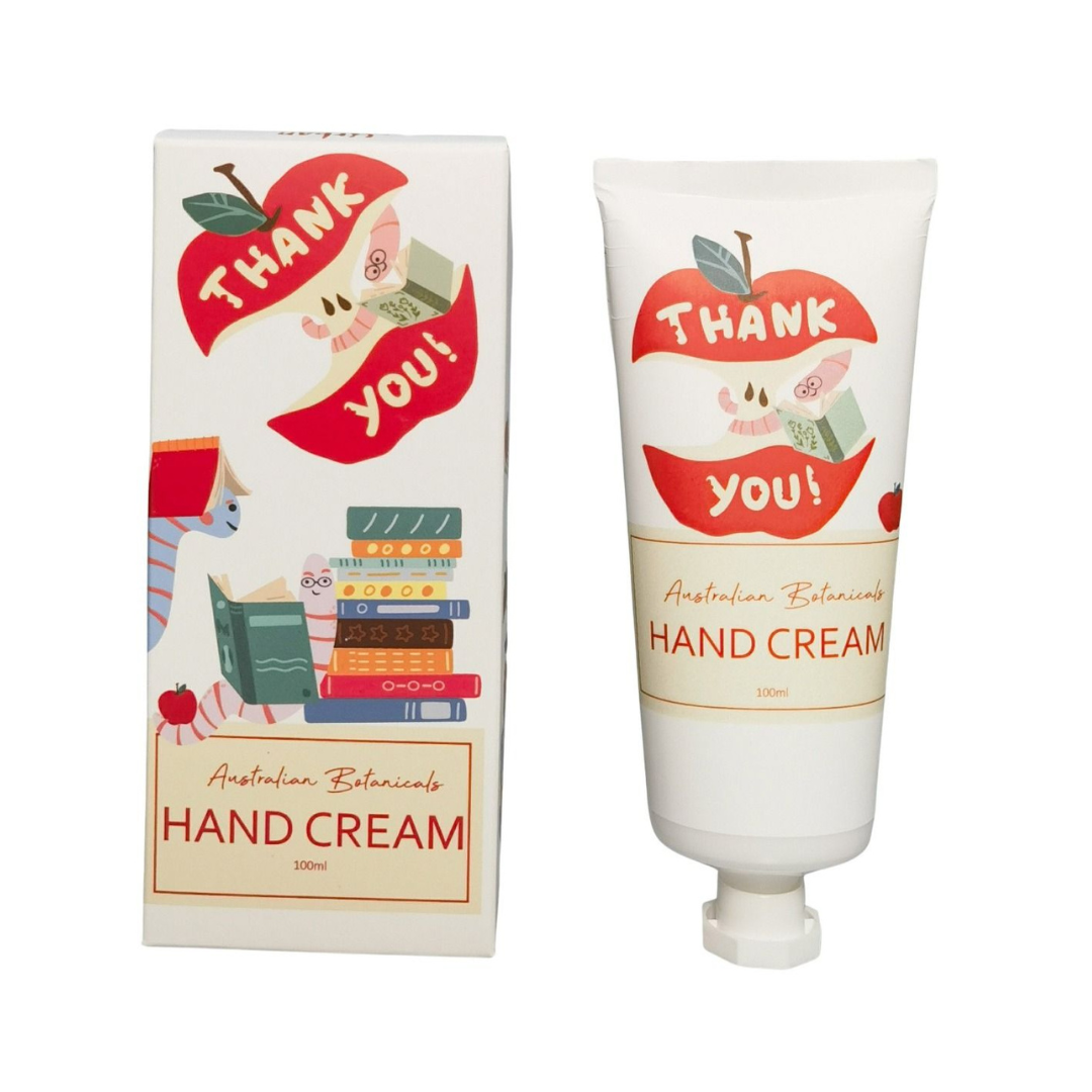 BOOKWORM THANK YOU HAND CREAM