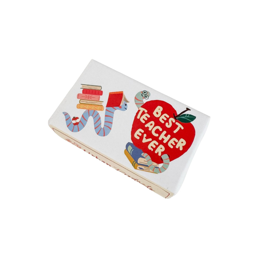 BOOKWORM BEST TEACHER SOAP
