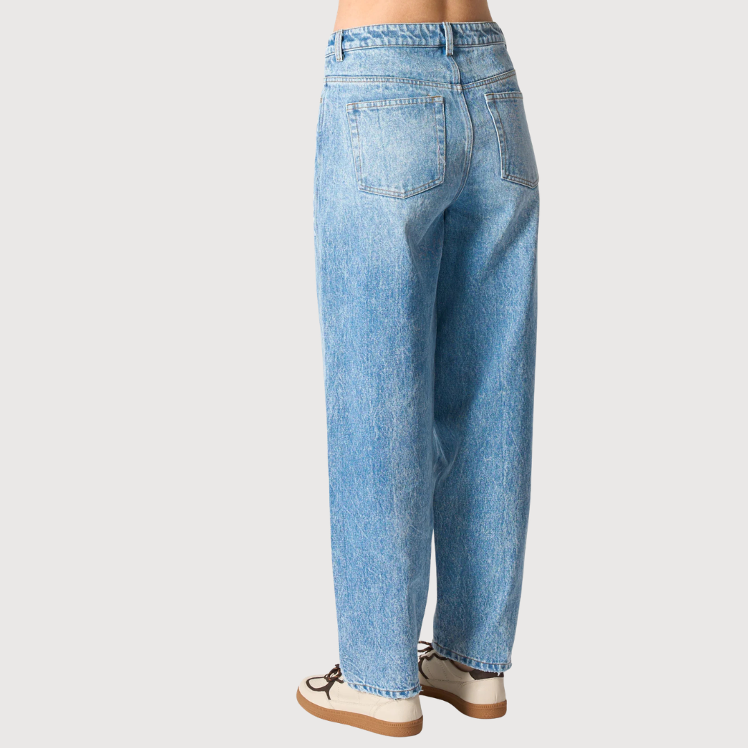 WALNUT MELBOURNE LAGUNA JEANS: BLUE