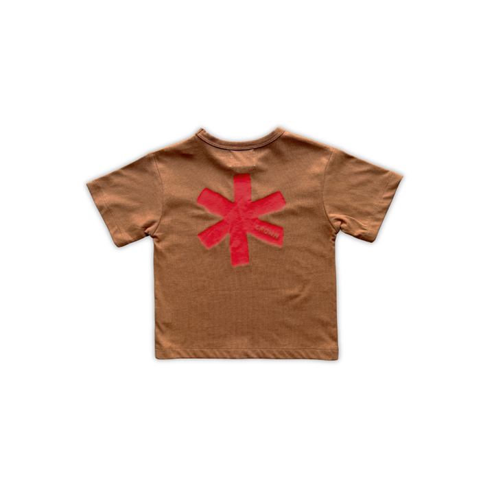 GROWN ORGANIC STARLIGHT TEE: EARTH