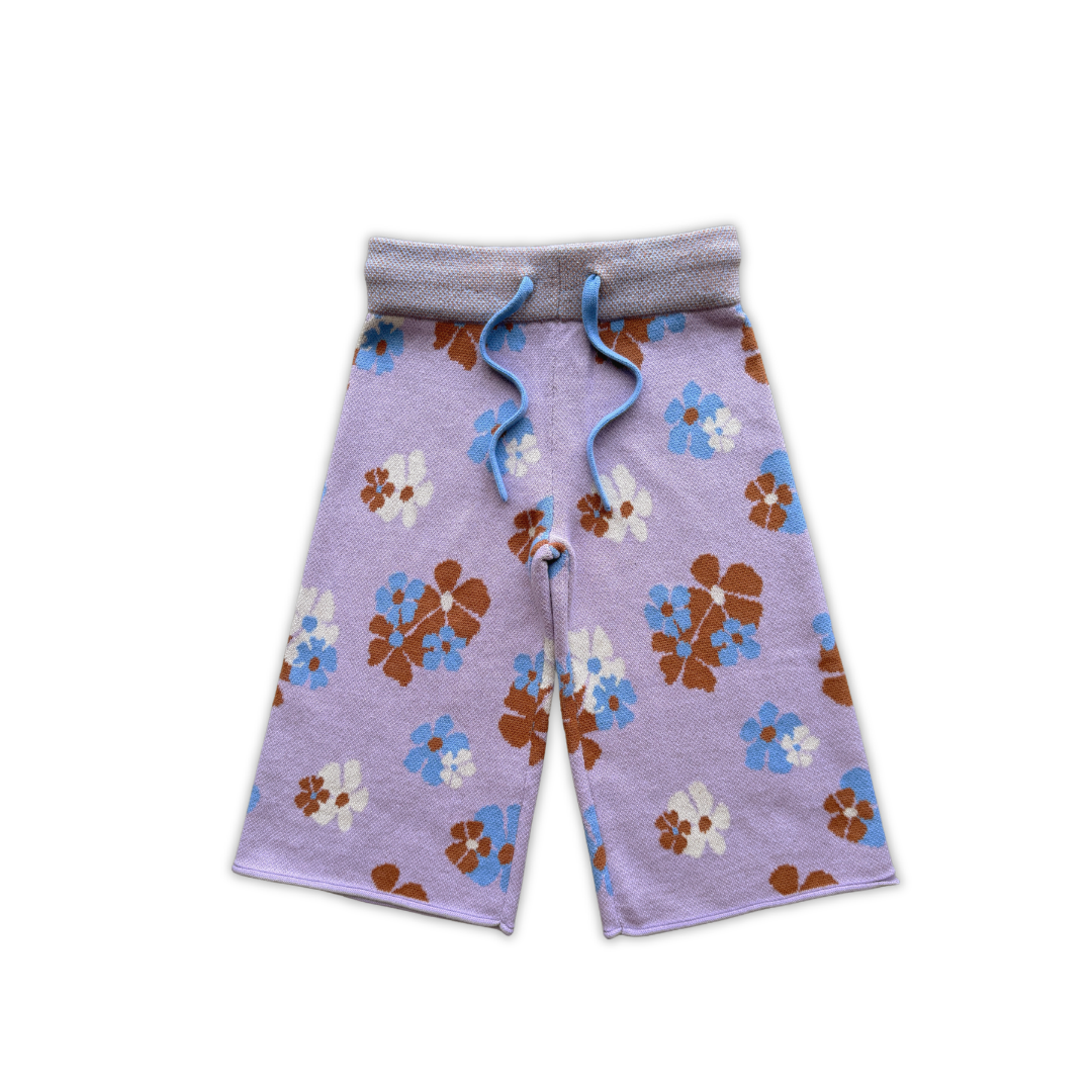 GROWN ORGANIC FIELDS KNIT FLARES