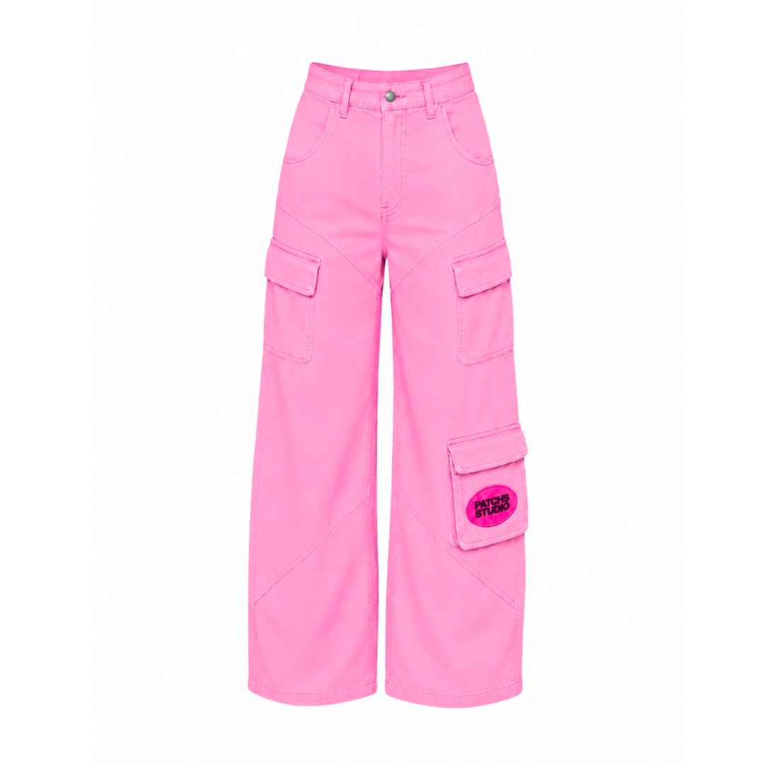 PATCHS STUDIO PINK CARGOS