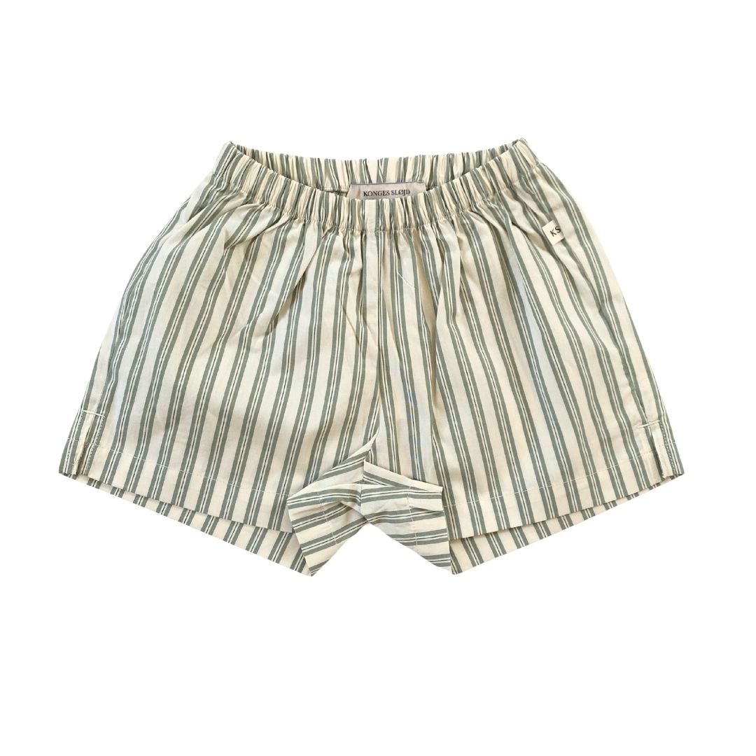 KONGES SLOJD AZUR SHORTS: BASIL