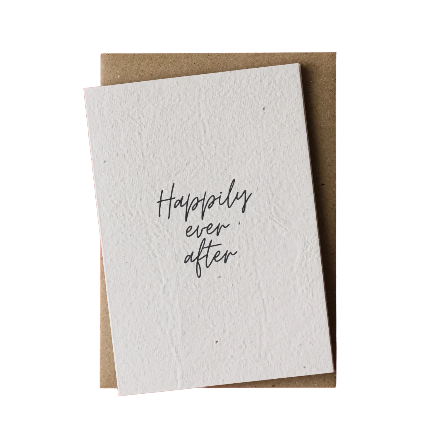 HELLO PETAL HAPPILY EVER AFTER BLOOMING CARD