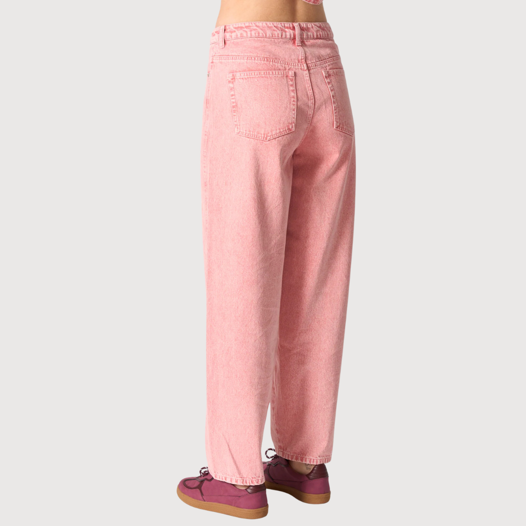WALNUT MELBOURNE LAGUNA JEANS: PINK