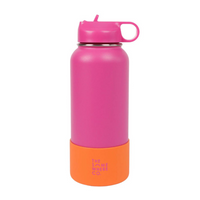 THE SOMEWHERE CO BUBBLEGUM WATER BOTTLE 1L