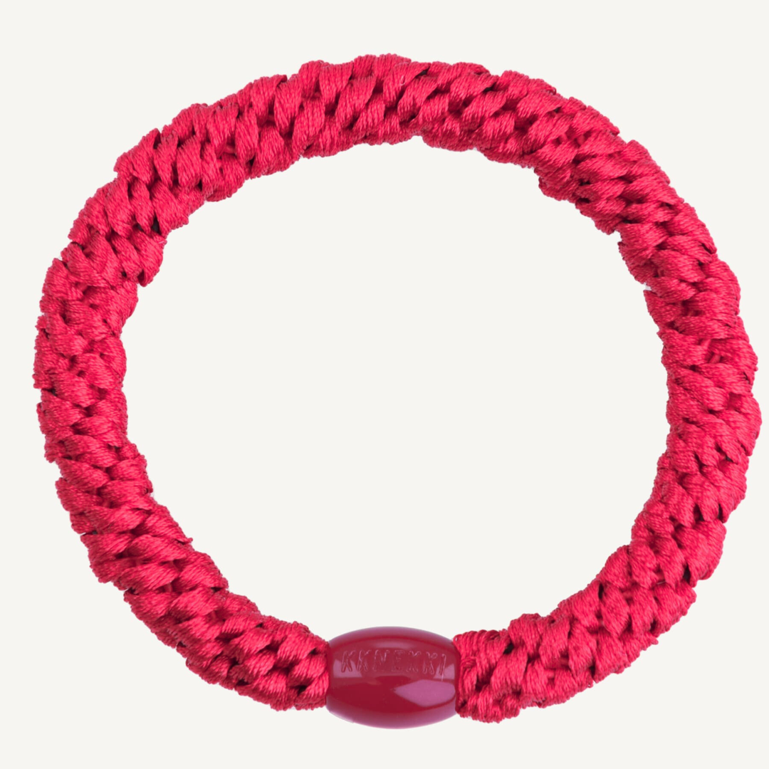 KKNEKKI ORIGINAL HAIR TIES: PLAIN