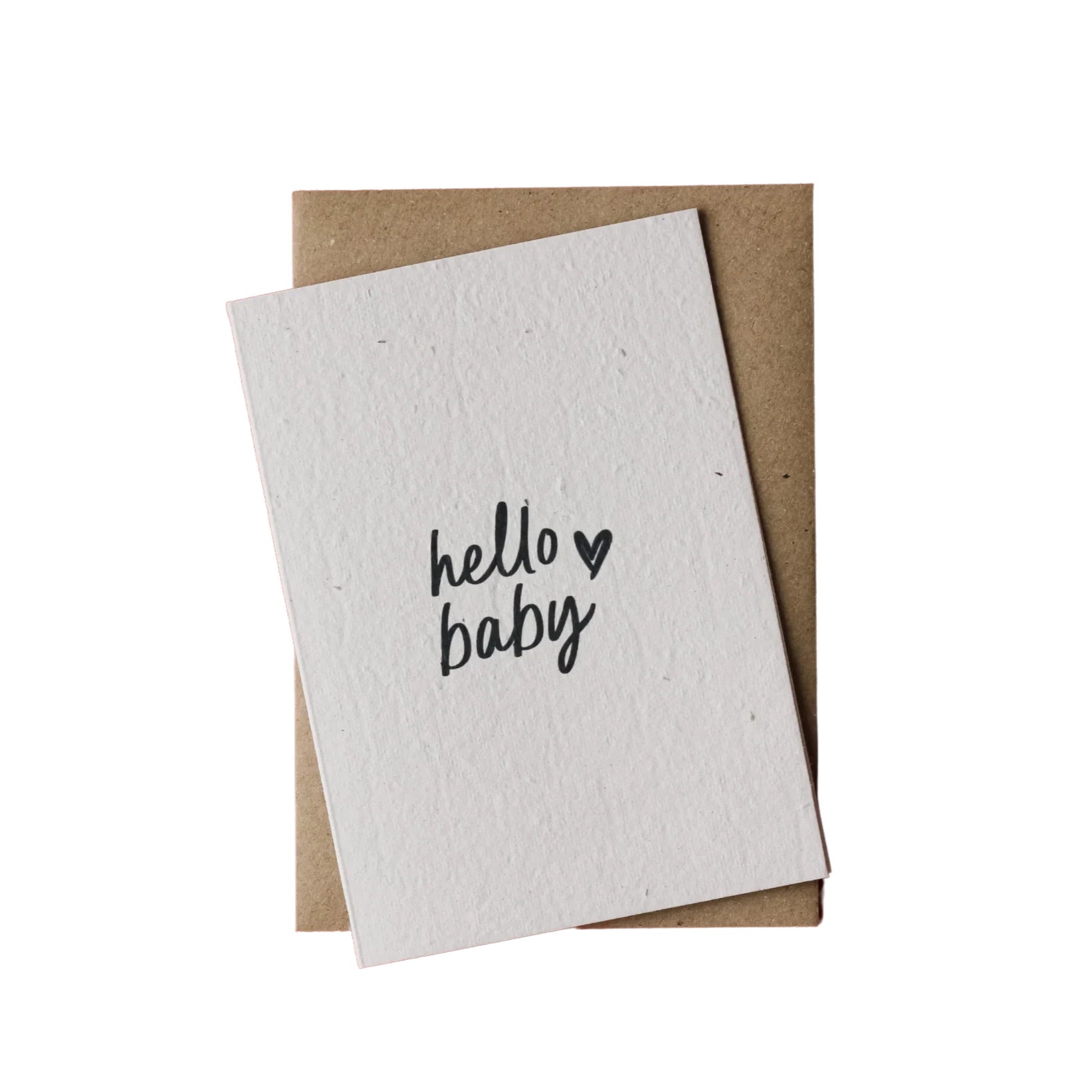 HELLO PETAL HELLO BABY BLOOMING CARD