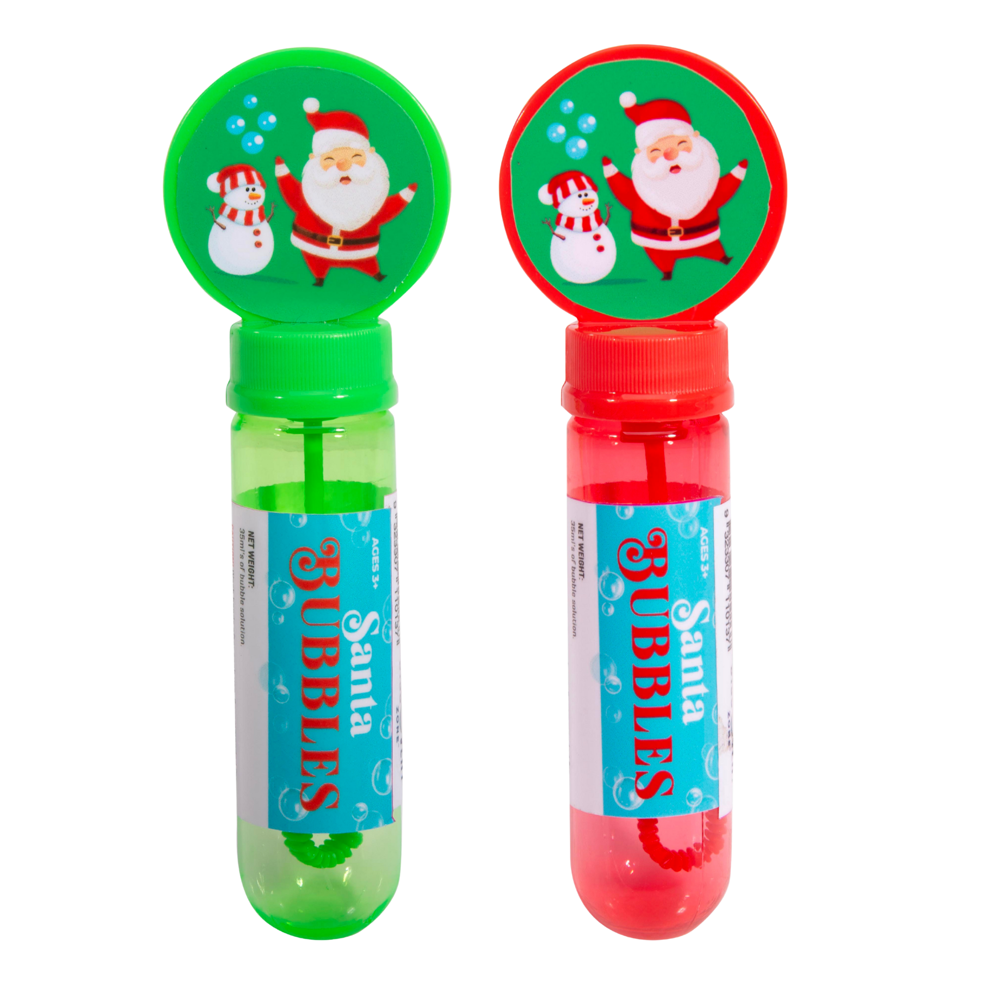 SANTA BUBBLES
