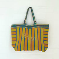 SOLEIL RECYCLED BEACH TOTE