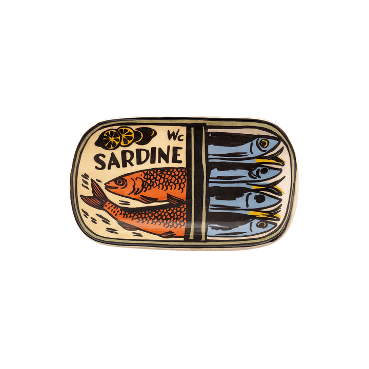 SARDINA CERAMIC TRINKET DISH