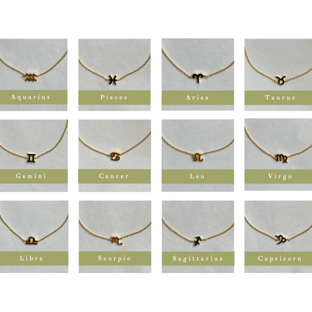 ISABELLA REDWOOD ZODIAC BRACELET