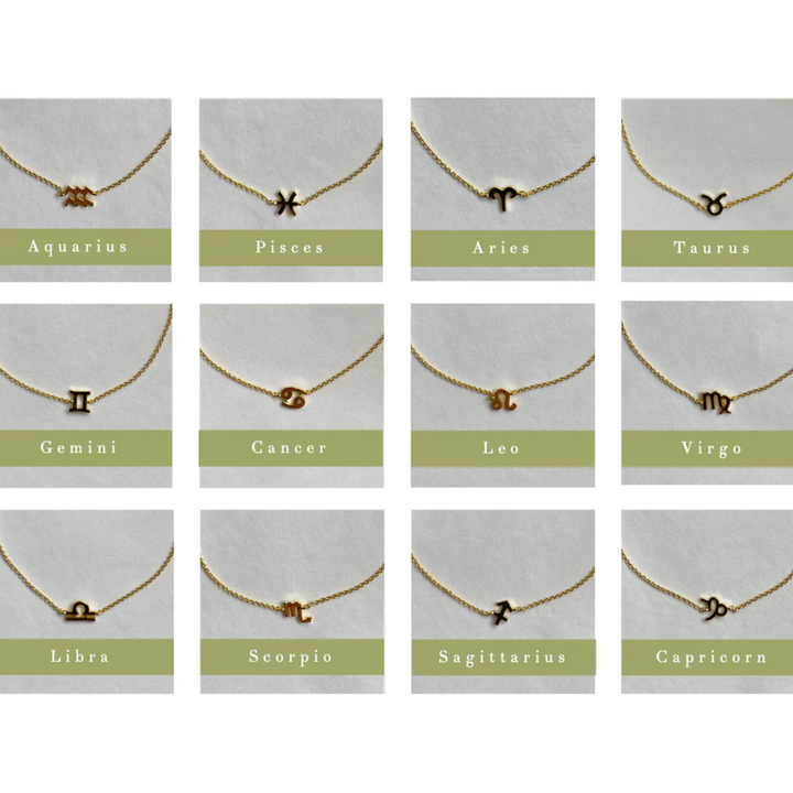 ISABELLA REDWOOD ZODIAC BRACELET