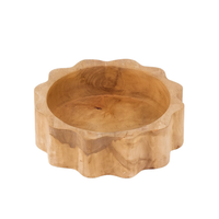 CORTA WOODEN BOWL: SML