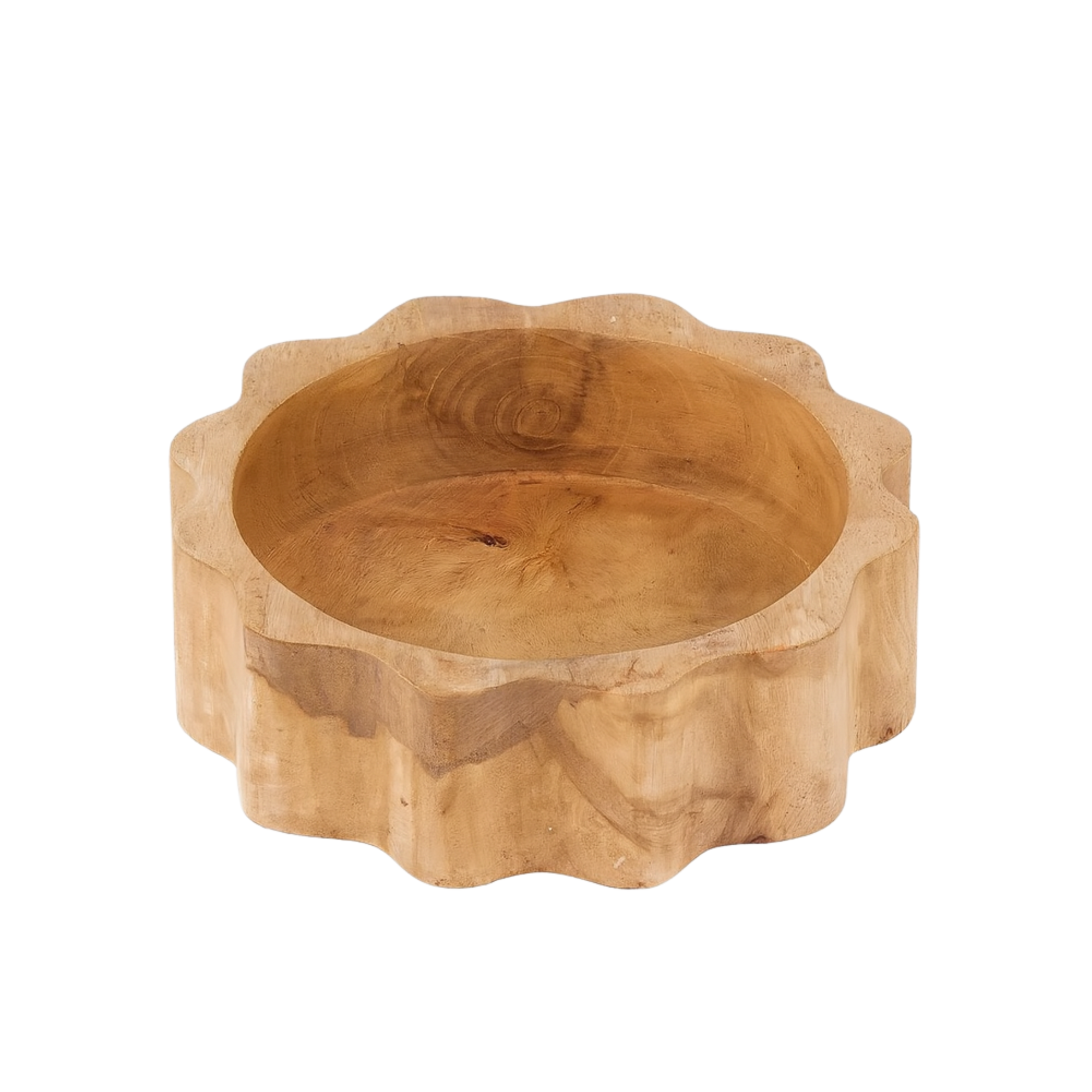 CORTA WOODEN BOWL: SML