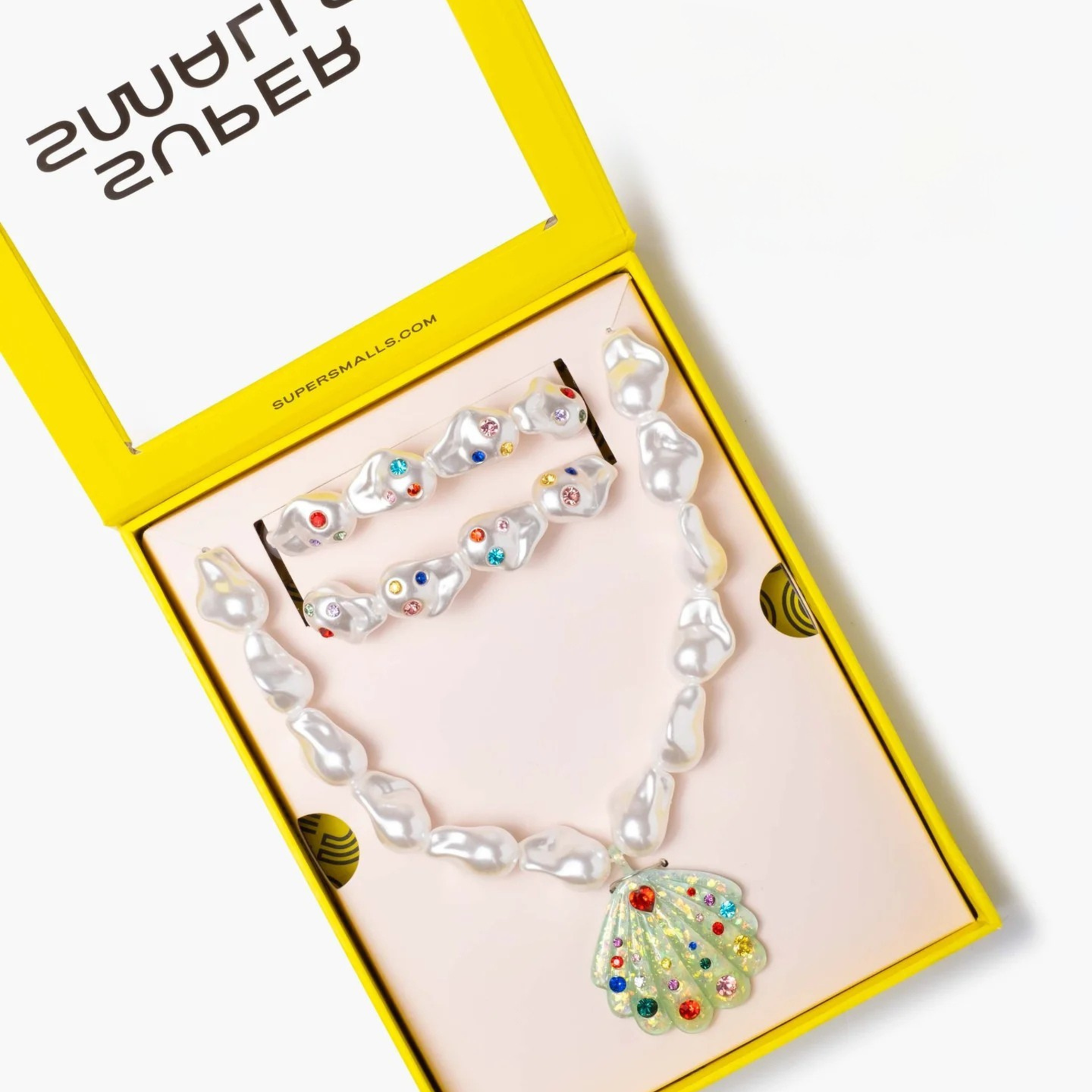 SUPER SMALLS MERMAID POOL PARTY MEGA SET