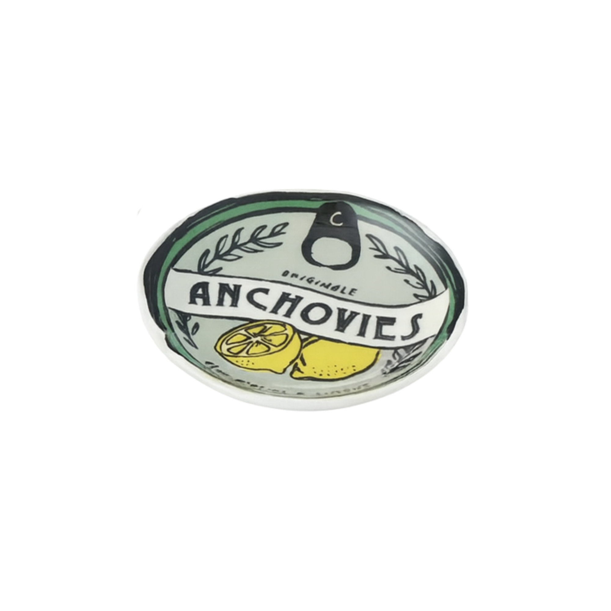 SARDINA CERAMIC TRINKET DISH