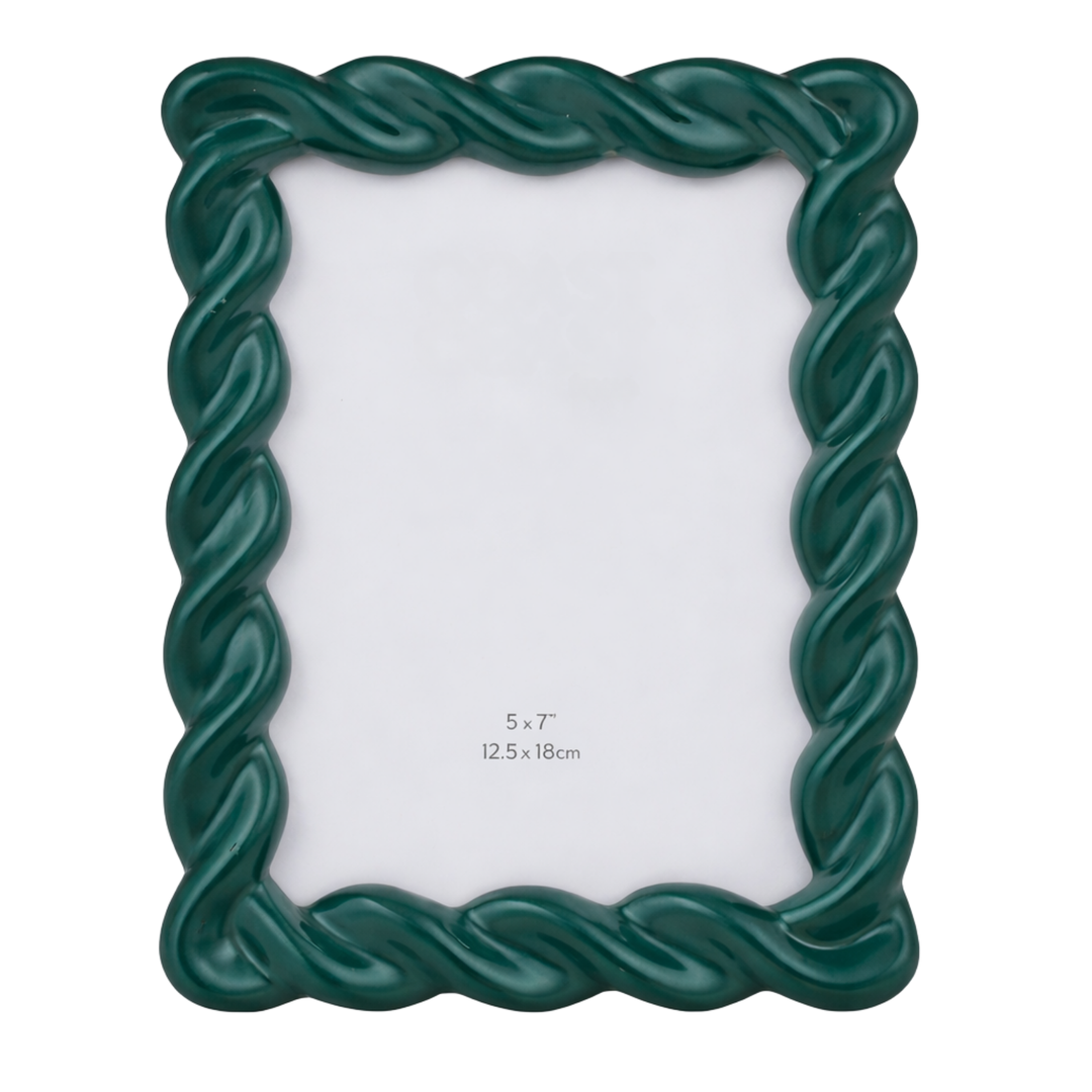 MYRTLE RESIN FRAME 5X7: FORREST
