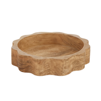 CORTA WOODEN BOWL: LRG