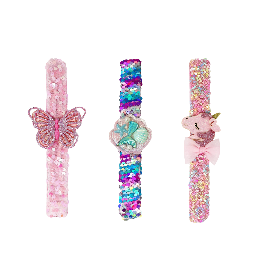 SEQUIN SLAP BRACELET