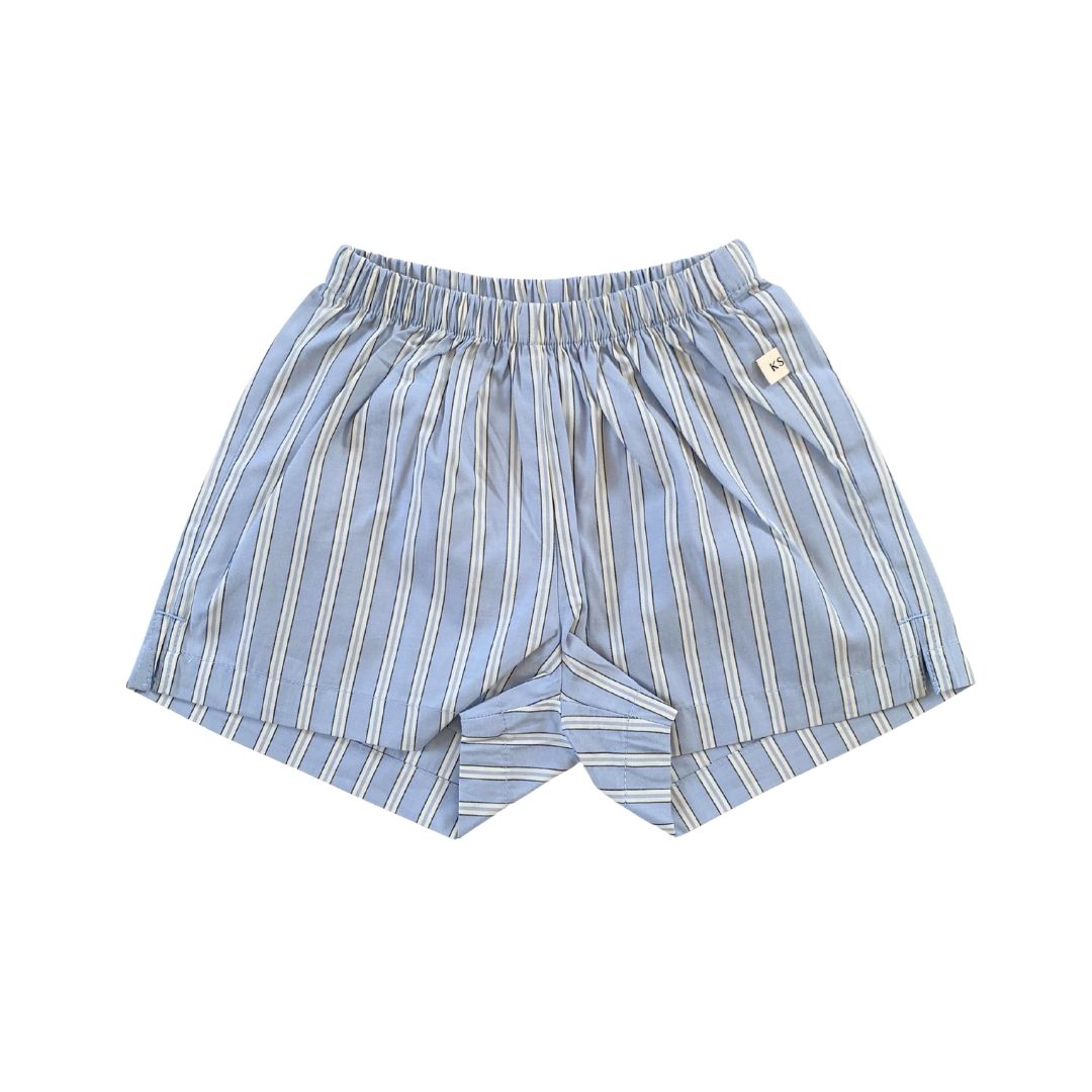 KONGES SLOJD AZUR SHORTS: BLEU