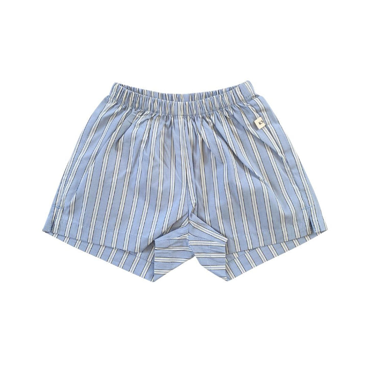 KONGES SLOJD AZUR SHORTS: BLEU
