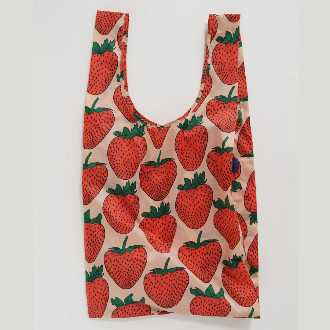 BAGGU BIG BAGGU: STRAWBERRY