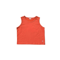 LENN LABEL LENN DAILY SINGLET: FIERY RED