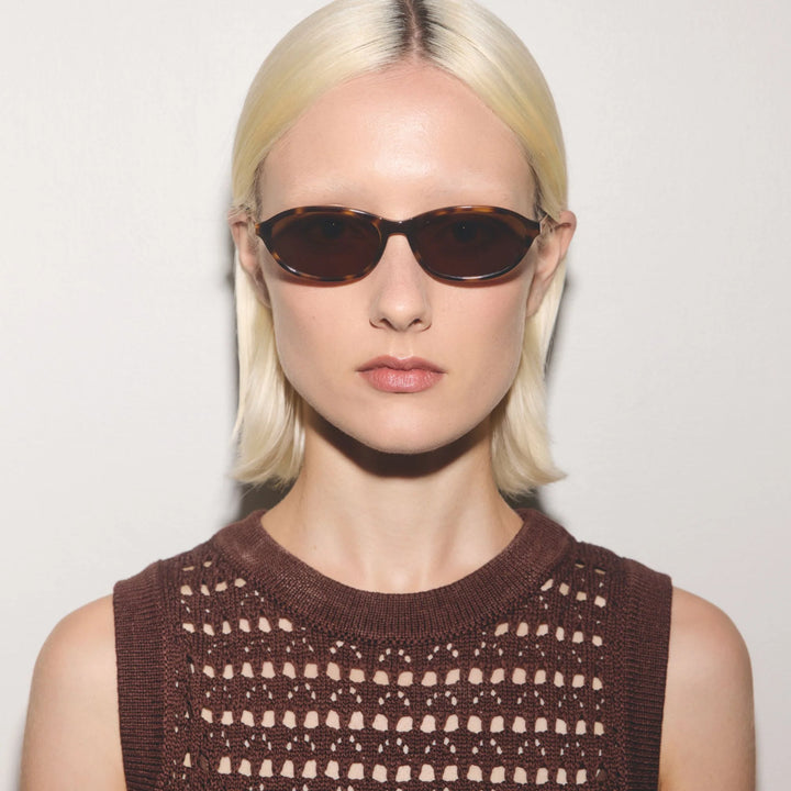 EDERA LUCIA SUNGLASSES: CLASSIC HAVANA