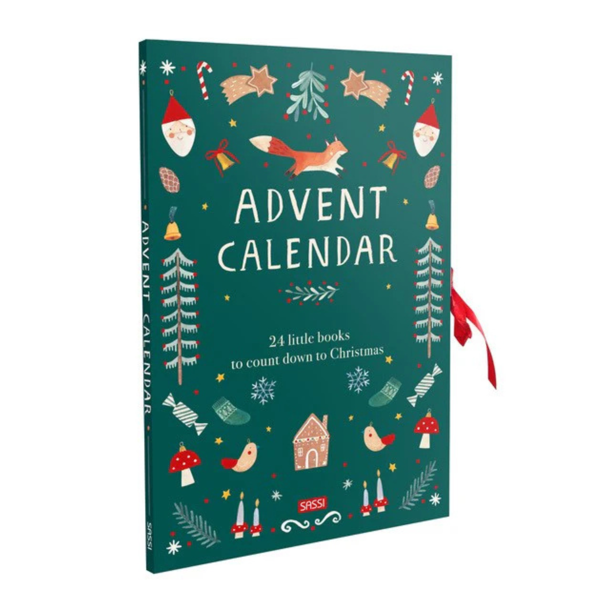 SASSI CHRISTMAS ADVENT CALENDAR