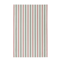 CHRISTMAS STRIPE COTTON TEA TOWEL