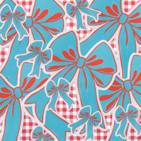 COMMON CIRCUS STICKER PACK: BLUE BOWS