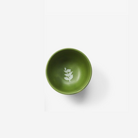 BONNIE AND NEIL VINES GREEN SMALL BOWL