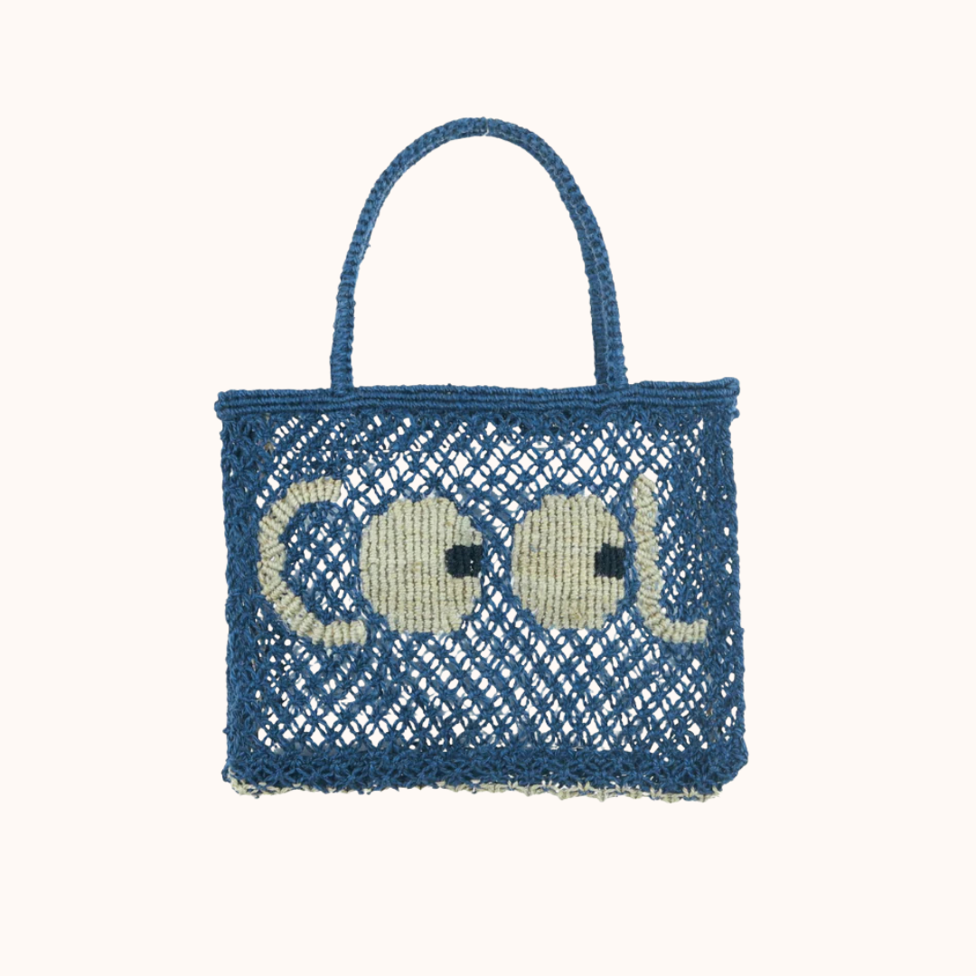 THE JACKSONS TRACY BAG: COOL BIG EYES / INDIGO