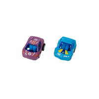 PULL BACK MINI VEHICLES: 2PC