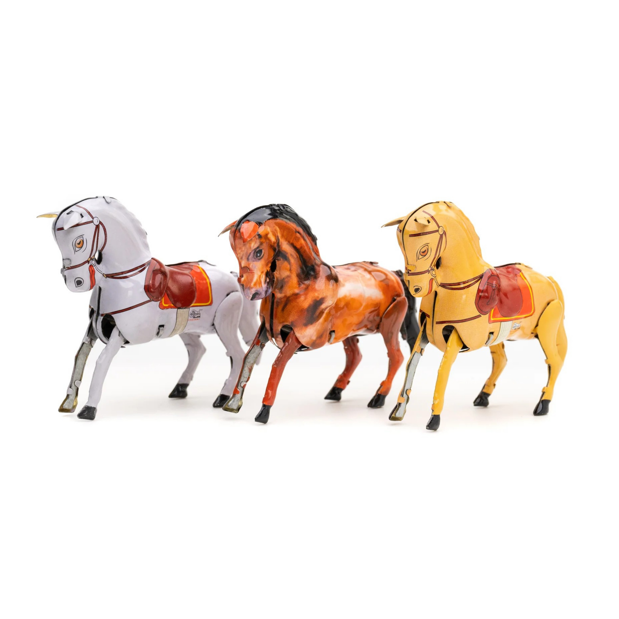 TIN TREASURES TIN HORSE