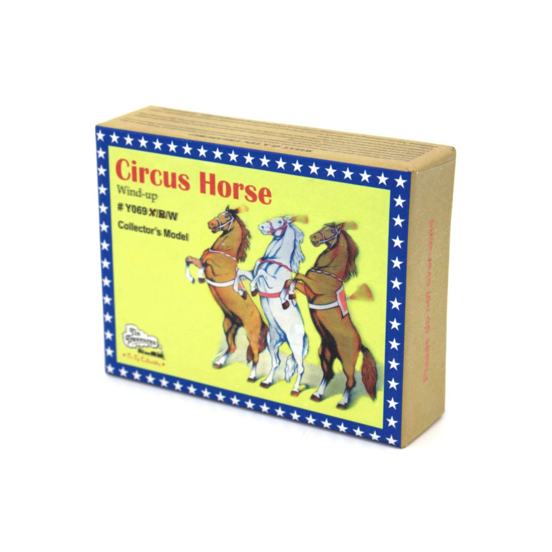 TIN TREASURES TIN HORSE