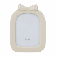 MIRIAM RESIN FRAME 5X7: IVORY