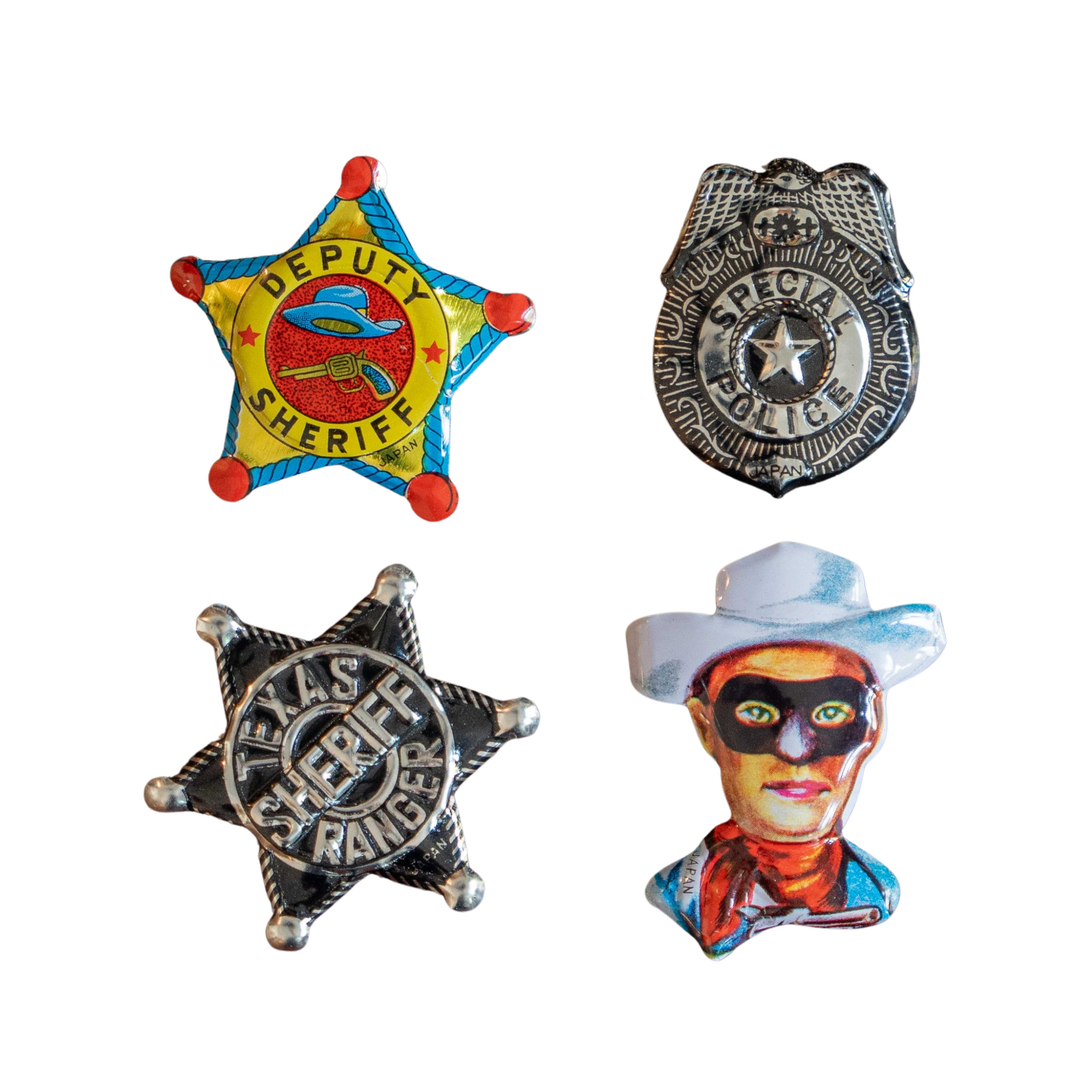 WILD WEST BADGES