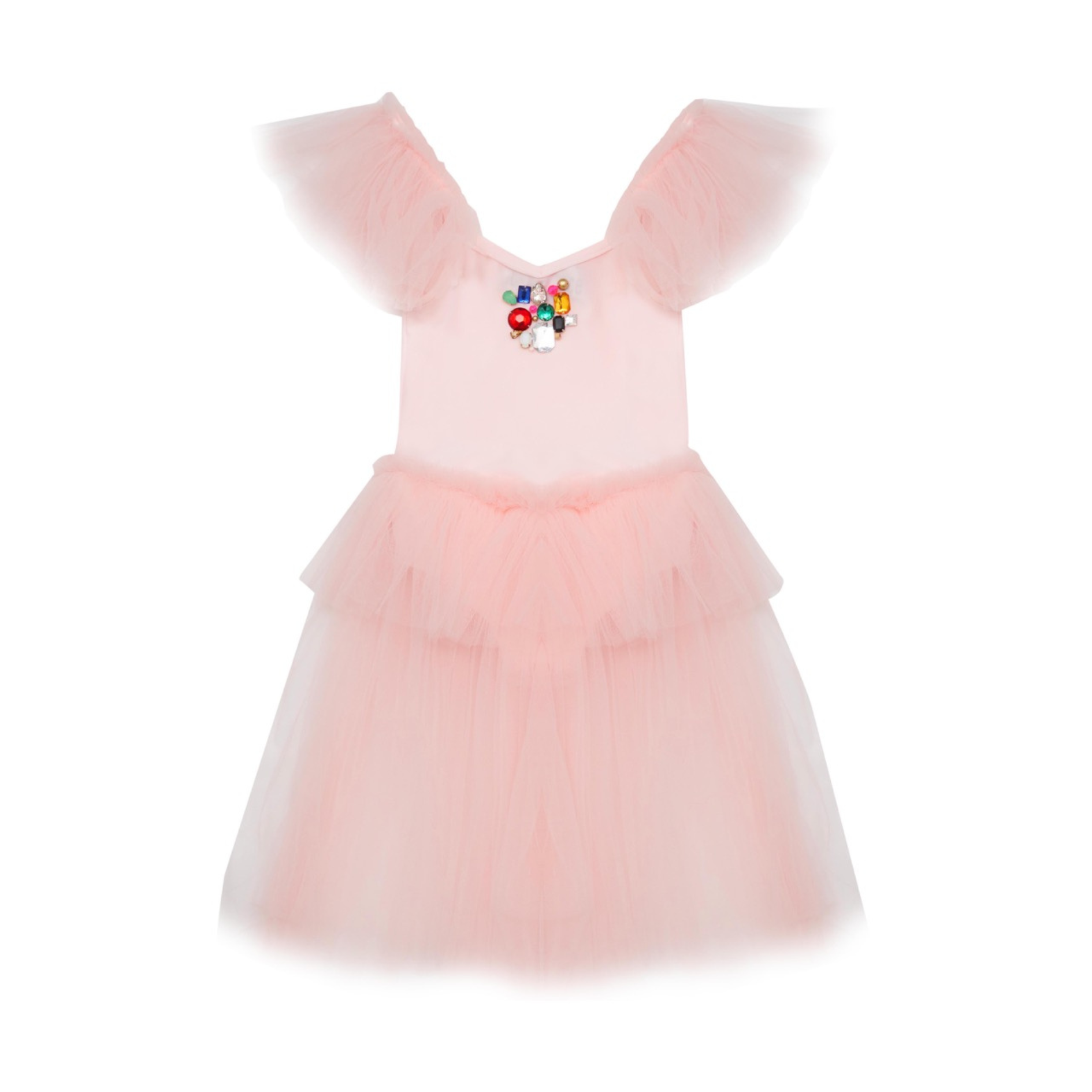 BELLA + LACE TEA PRINCESS DRESS: SWEET ROSE