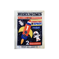 JO & NIC'S CRINKLY CLOTH BOOKS: COUNTING IN SPACE