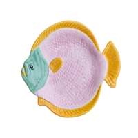 KIP & CO CORAL BAY FISH SERVING DISH