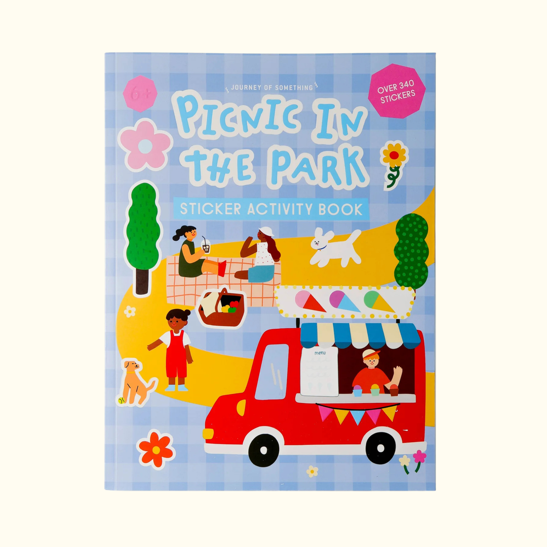 JOURNEY OF SOMETHING KIDS STICKER BOOK: PICNIC