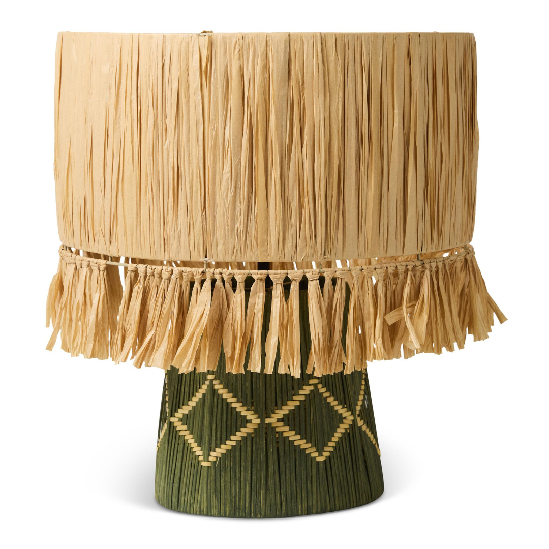 KIP & CO KOKOMO RAFFIA LAMP