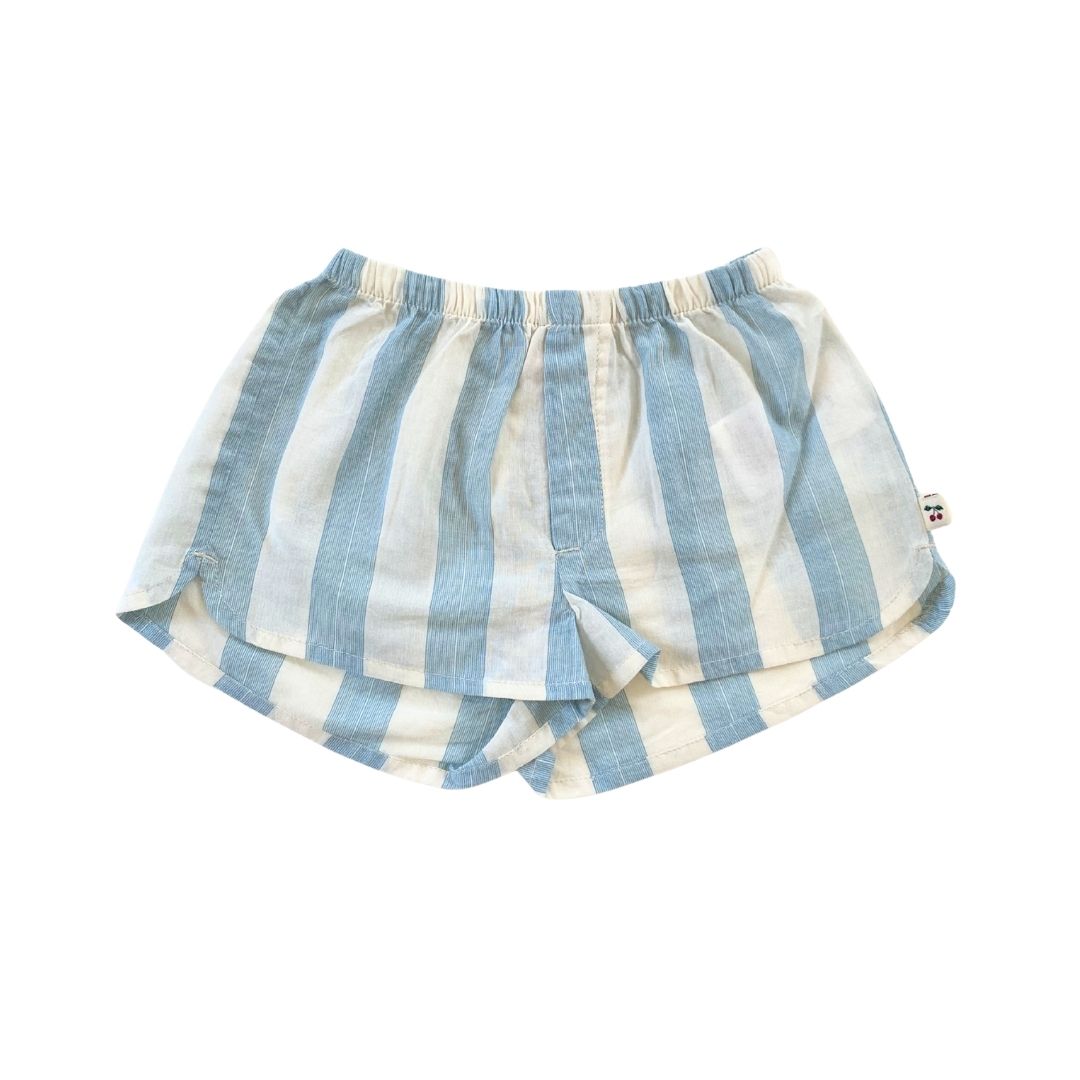 KONGES SLOJD ASLI SHORTS: BLEU STRIPE