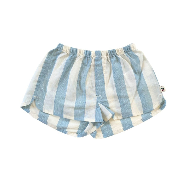 KONGES SLOJD ASLI SHORTS: BLEU STRIPE